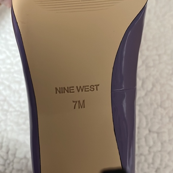 Nine West light purple heels - Picture 5 of 5